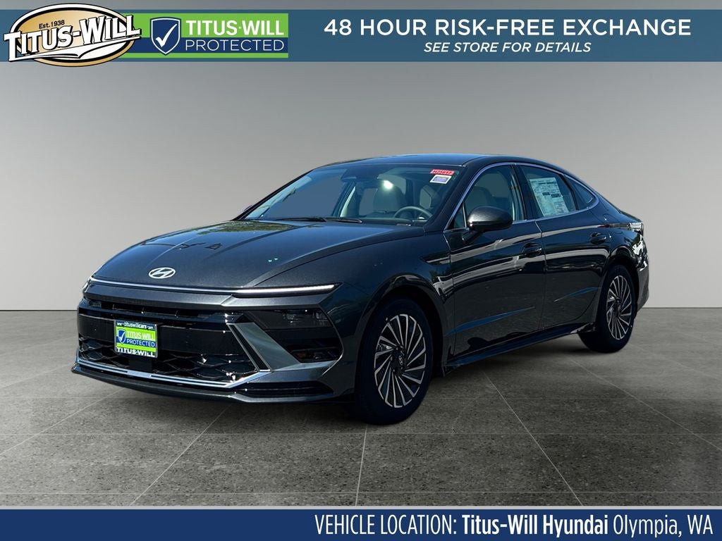 2025 Hyundai SONATA HYBRID SEL