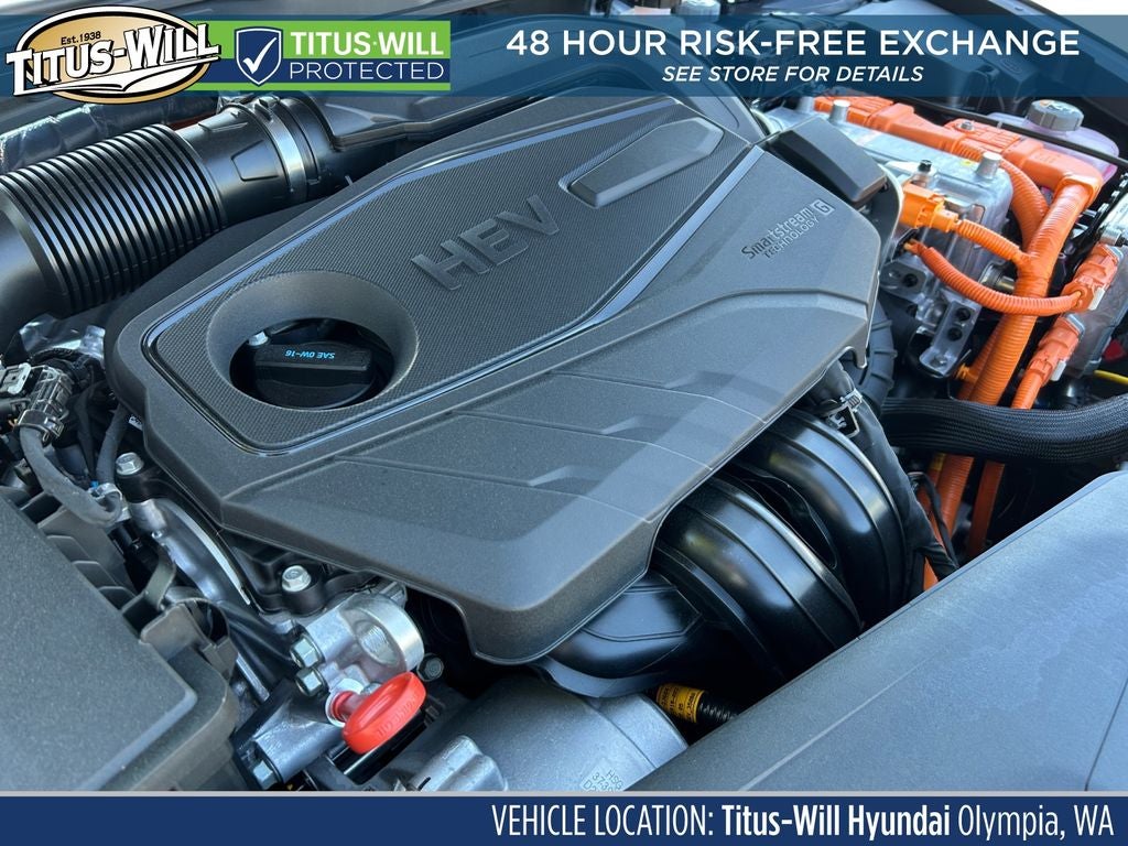 2025 Hyundai SONATA HYBRID SEL