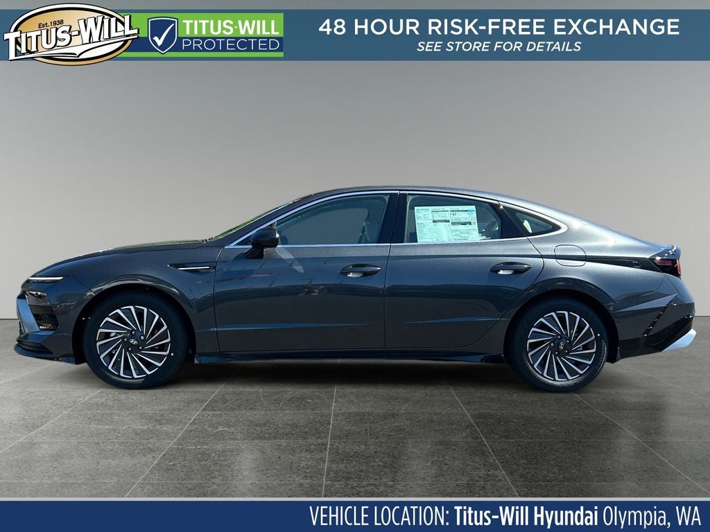 2025 Hyundai SONATA HYBRID SEL