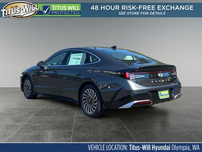 2025 Hyundai SONATA HYBRID SEL