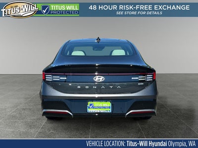 2025 Hyundai SONATA HYBRID SEL