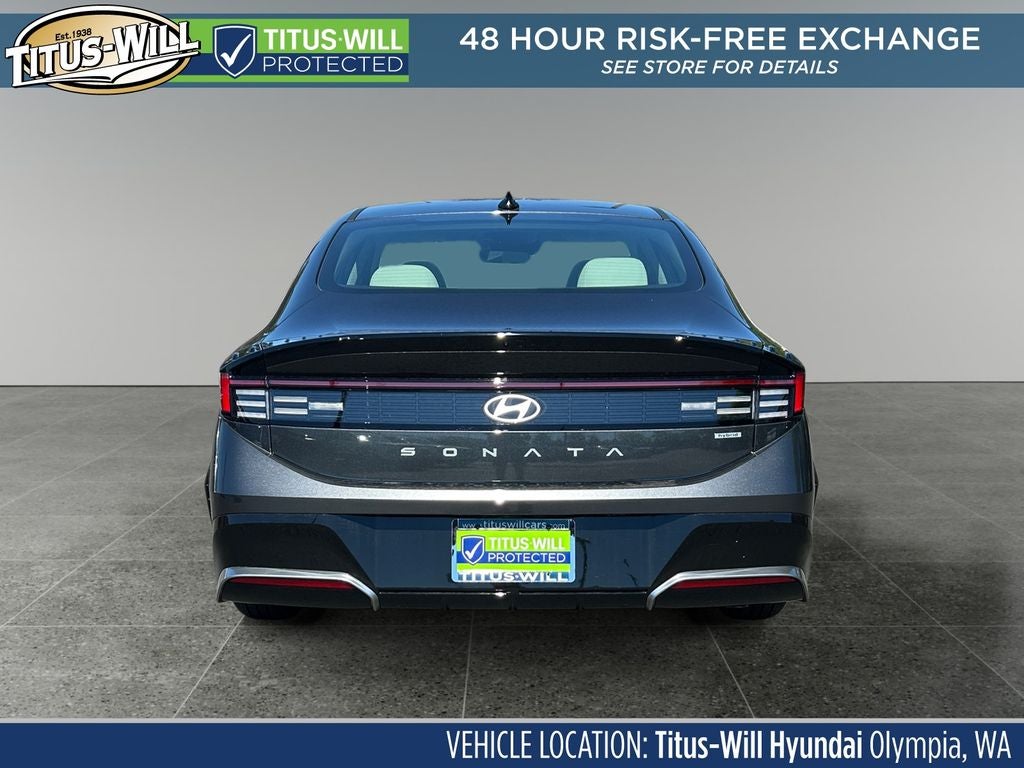 2025 Hyundai SONATA HYBRID SEL