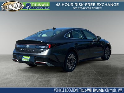 2025 Hyundai SONATA HYBRID SEL