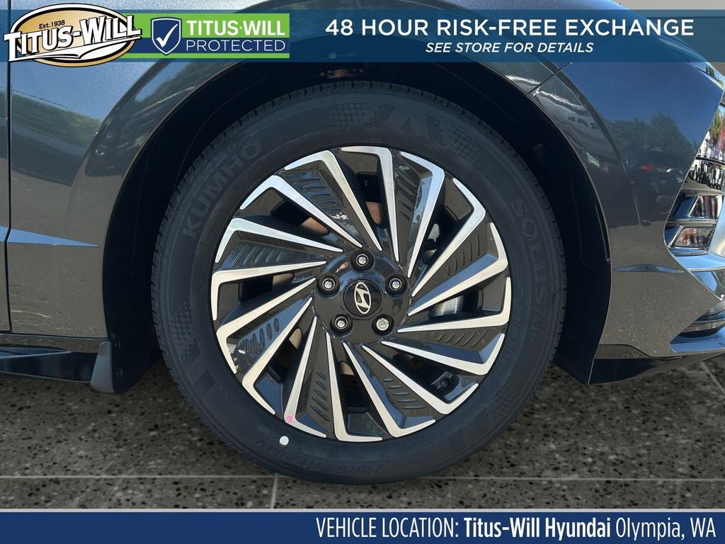 2025 Hyundai SONATA HYBRID SEL