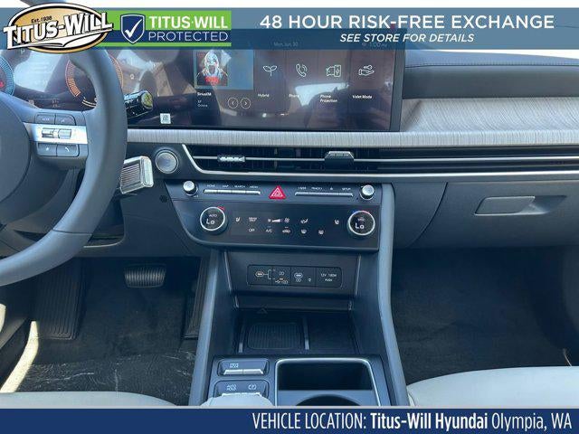 2025 Hyundai SONATA HYBRID SEL