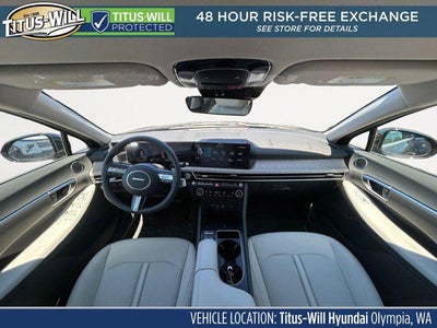 2025 Hyundai SONATA HYBRID SEL