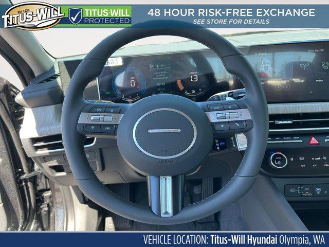 2025 Hyundai SONATA HYBRID SEL