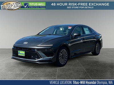 2025 Hyundai SONATA HYBRID SEL