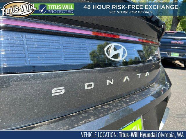 2025 Hyundai SONATA HYBRID SEL