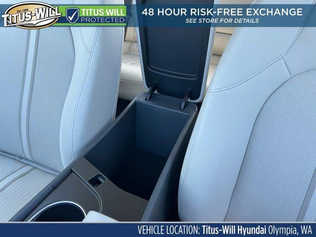 2025 Hyundai SONATA HYBRID SEL