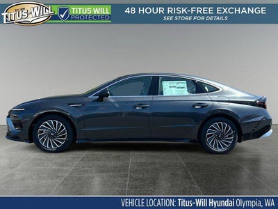 2025 Hyundai SONATA HYBRID SEL