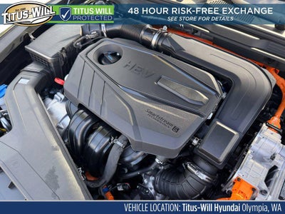 2026 Hyundai SONATA HYBRID SEL