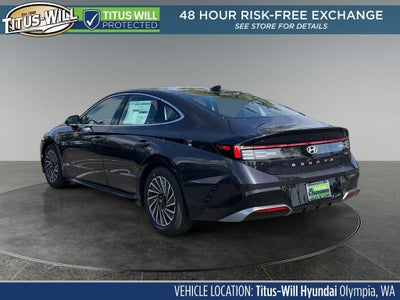 2026 Hyundai SONATA HYBRID SEL