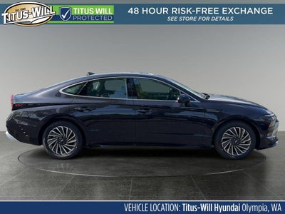 2026 Hyundai SONATA HYBRID SEL