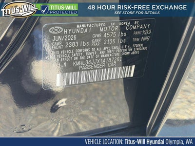 2026 Hyundai SONATA HYBRID SEL