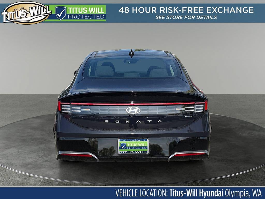 2026 Hyundai SONATA HYBRID SEL