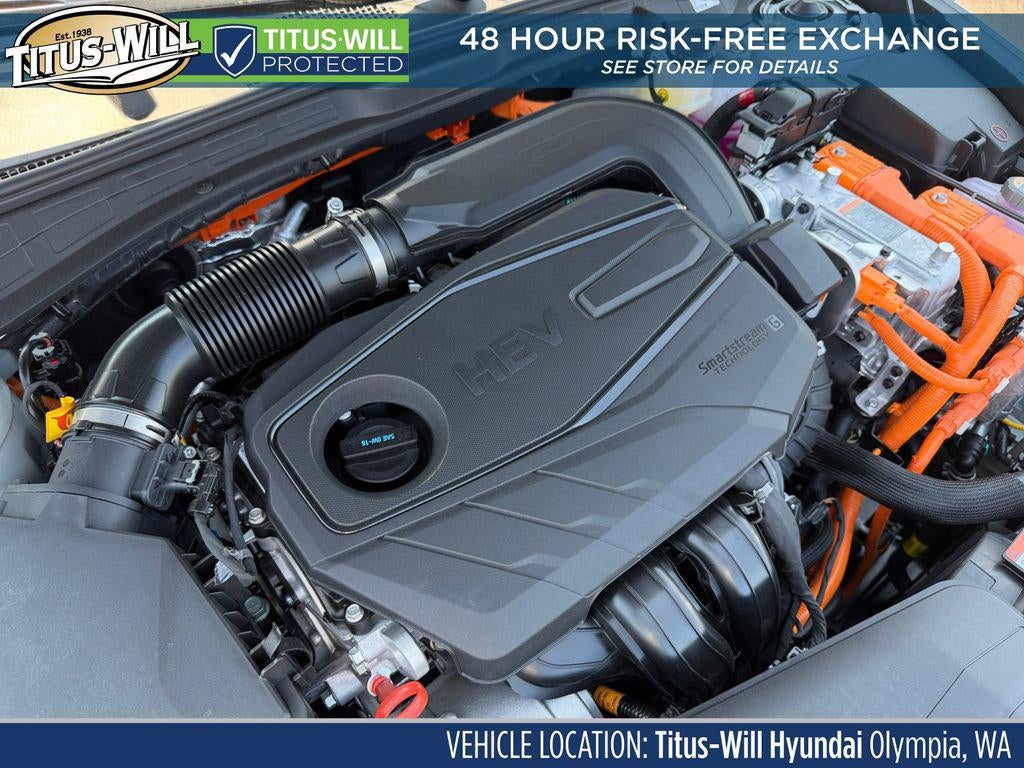 2026 Hyundai SONATA HYBRID Limited