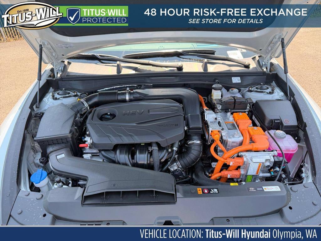 2026 Hyundai SONATA HYBRID Limited