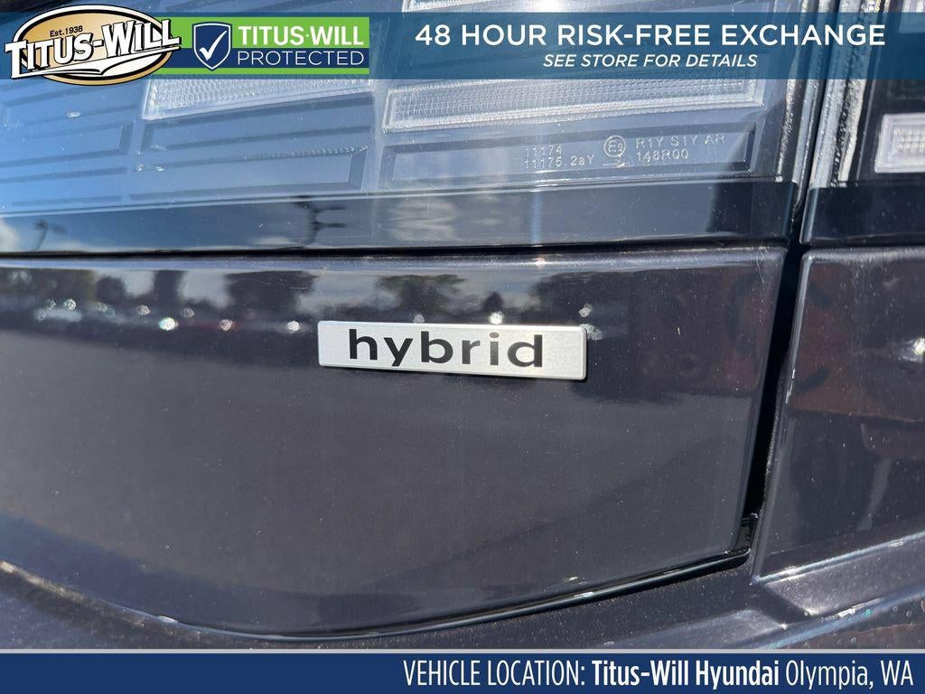 2026 Hyundai SONATA HYBRID Limited