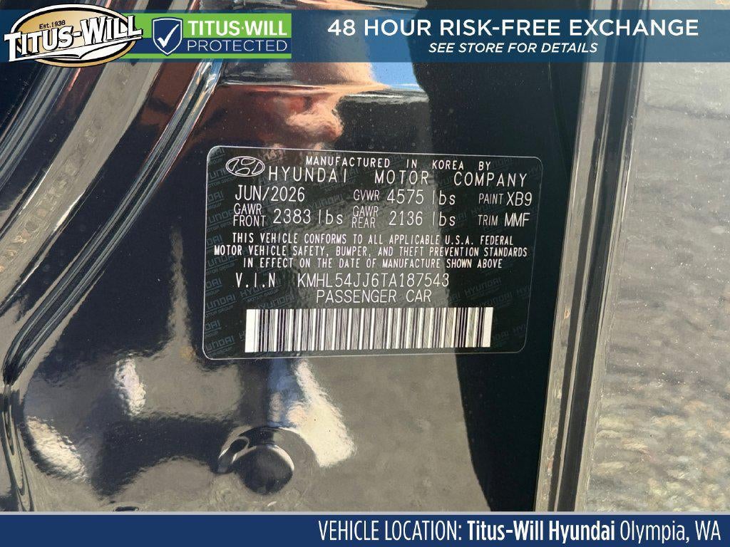 2026 Hyundai SONATA HYBRID Limited