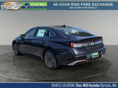 2026 Hyundai SONATA HYBRID Limited