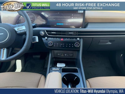 2026 Hyundai SONATA HYBRID Limited