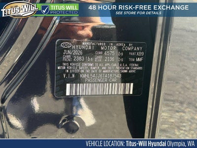 2026 Hyundai SONATA HYBRID Limited