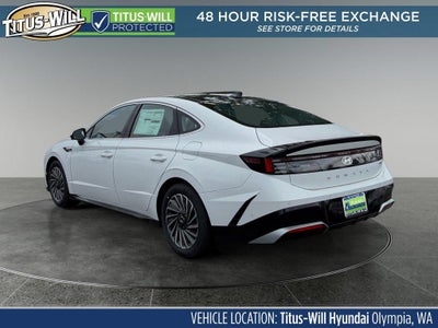 2026 Hyundai SONATA HYBRID Limited