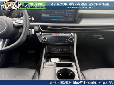 2026 Hyundai SONATA HYBRID Limited