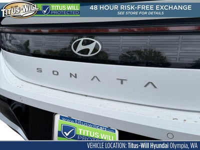 2026 Hyundai SONATA HYBRID Limited