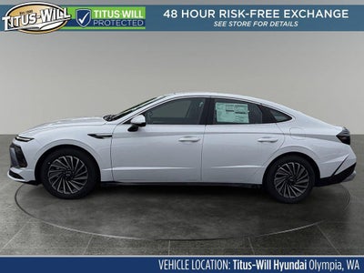 2026 Hyundai SONATA HYBRID Limited
