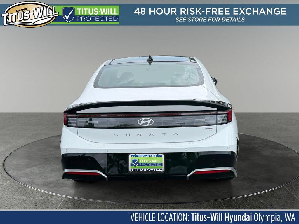2026 Hyundai SONATA HYBRID Limited