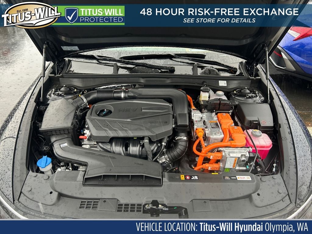 2026 Hyundai SONATA HYBRID Limited