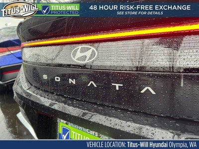 2026 Hyundai SONATA HYBRID Limited