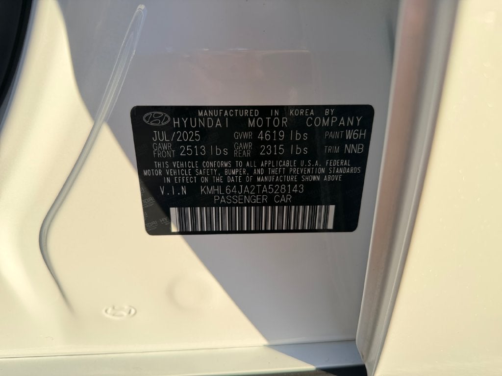 2026 Hyundai SONATA SEL Sport