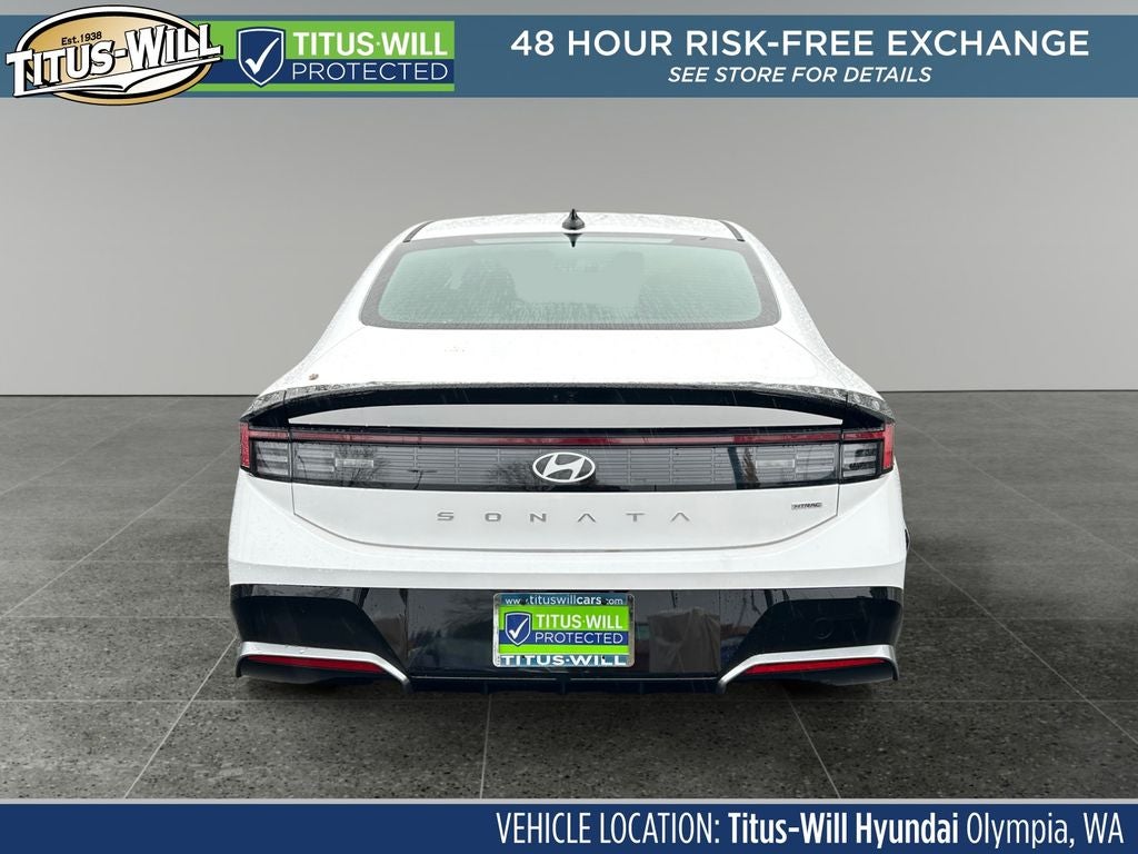 2026 Hyundai SONATA SEL Sport