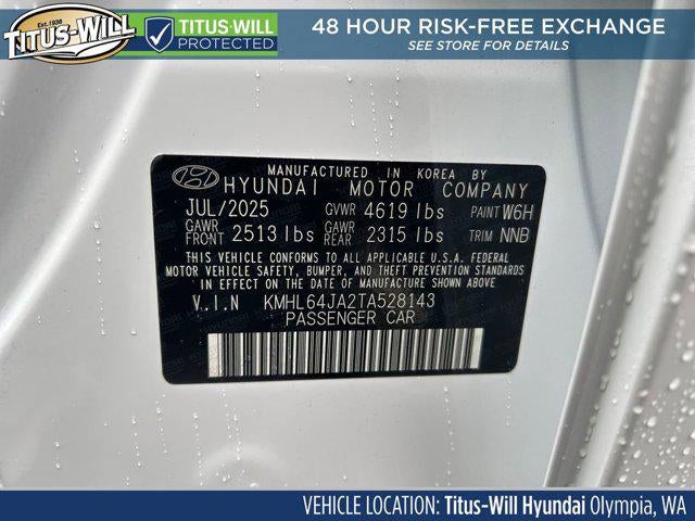 2026 Hyundai SONATA SEL Sport