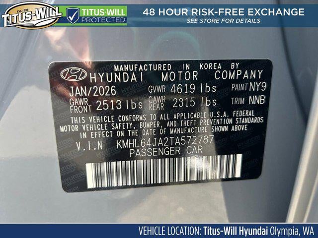 2026 Hyundai SONATA SEL Sport