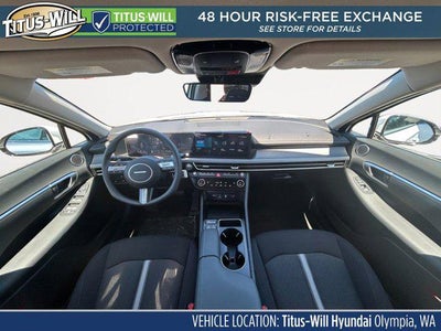 2025 Hyundai SONATA SEL