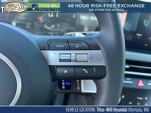 2025 Hyundai SONATA SEL