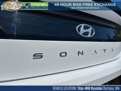 2025 Hyundai SONATA SEL