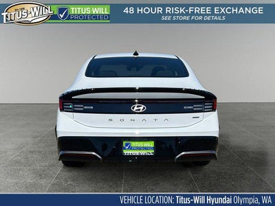 2025 Hyundai SONATA SEL