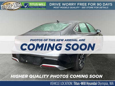 2025 Hyundai SONATA SEL