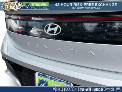 2026 Hyundai SONATA SEL Sport