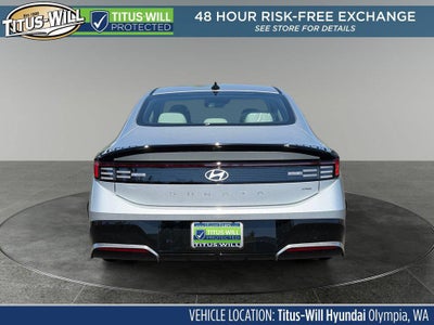 2026 Hyundai SONATA SEL Sport