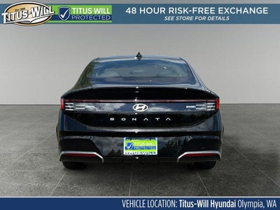 2025 Hyundai SONATA SEL