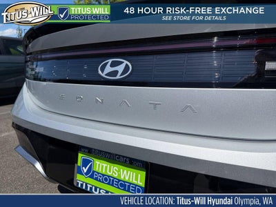 2026 Hyundai SONATA SEL Sport