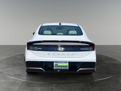 2025 Hyundai SONATA SEL