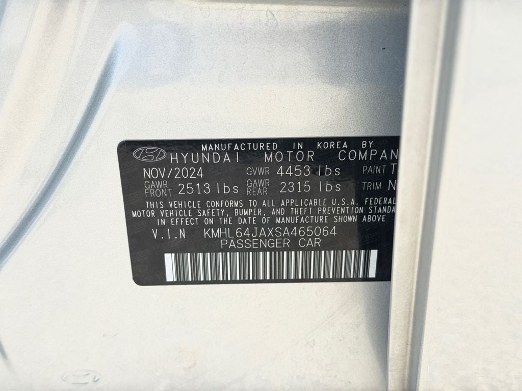 2025 Hyundai SONATA SEL