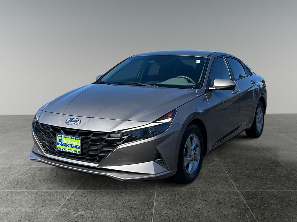 2021 Hyundai ELANTRA SE